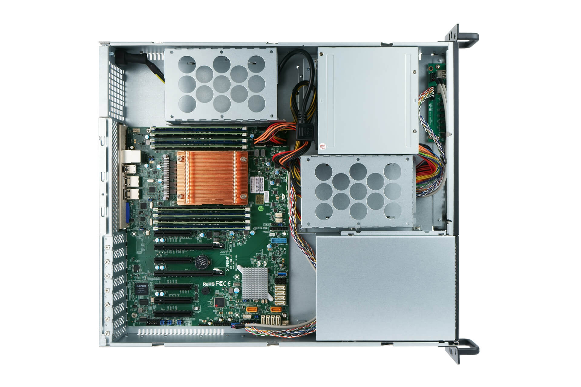 IW-R200-02N - server system assembly